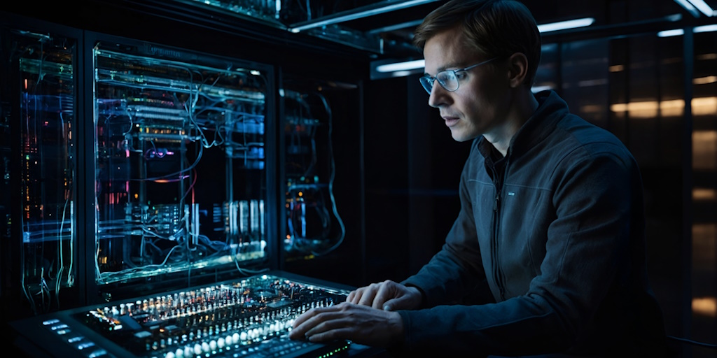 ai-generated-tecnologia-hombre-robotica-inicio